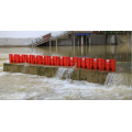 Tablero de control de inundaciones Barrera de protección contra inundaciones de la presa de agua